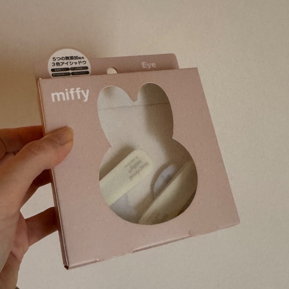 dearcloud Miffy cute hair clips barrettes Crease-Free Hair Clip Set  2 like new - Picture 8 of 8